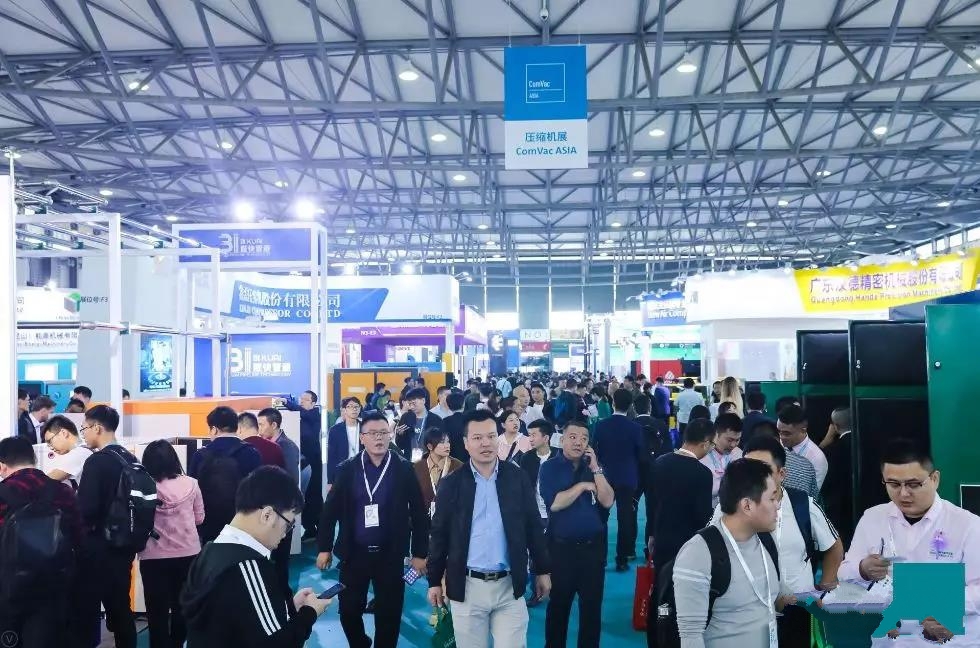 2019压缩机展会新产品了解一下！