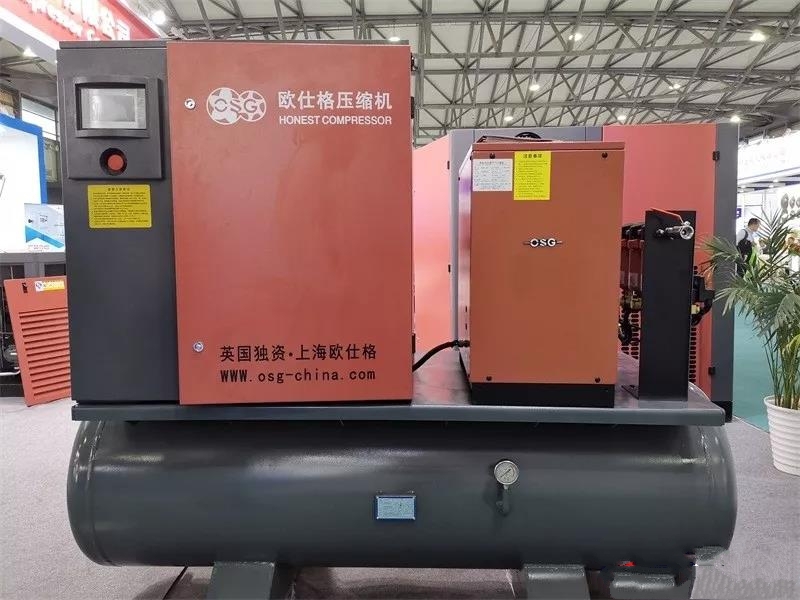 2019压缩机展会新产品了解一下！