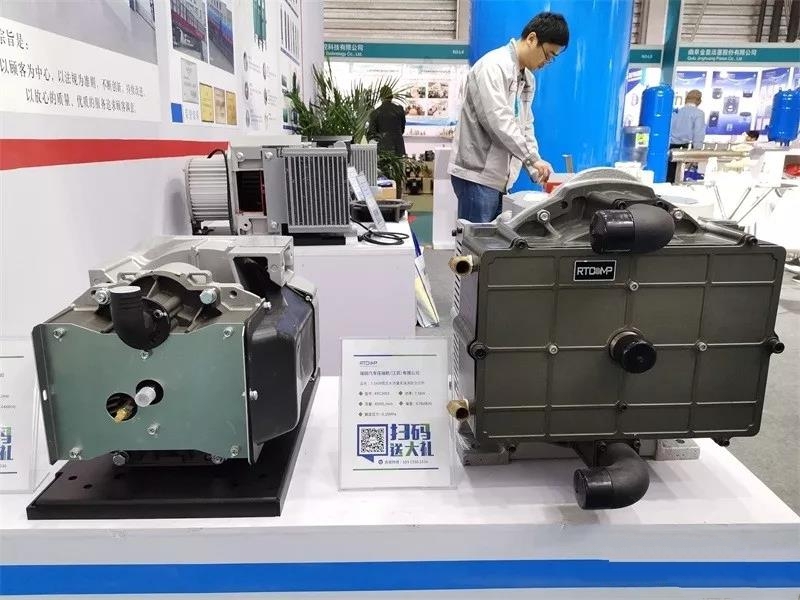 2019压缩机展会新产品了解一下！