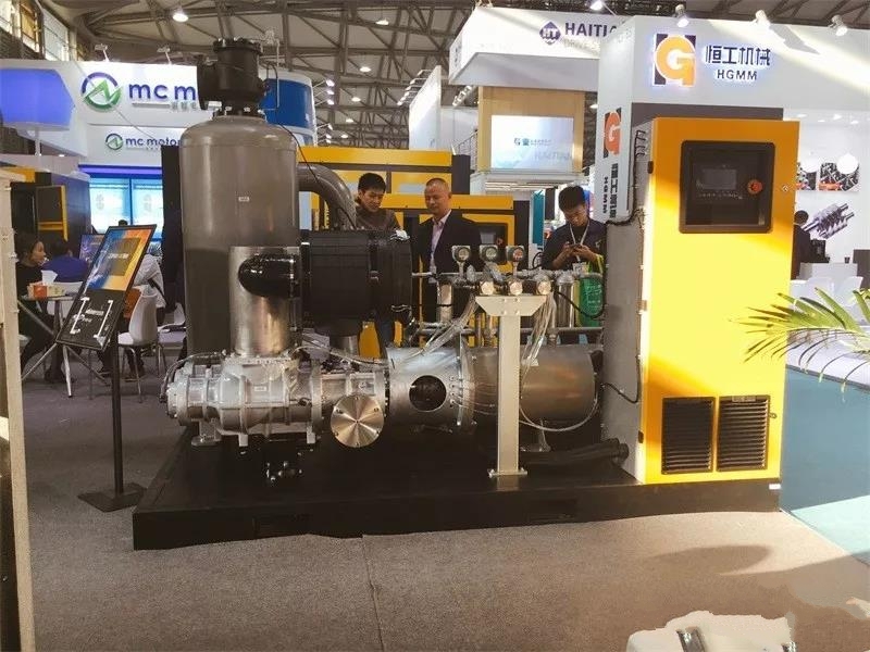 2019压缩机展会新产品了解一下！