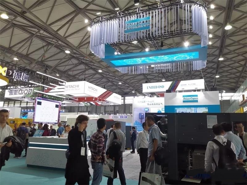 全球最大,历年最多 | 280+专业展商共聚上海压缩