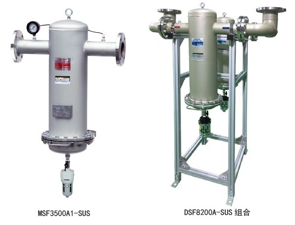 大型不锈钢过滤器