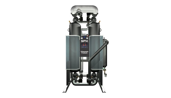 NRG-LES系列压缩热吸附式空气干燥器